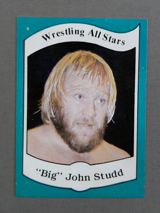 ★1983 WRESTLING ALL STARS Series A★ ビッグ・ジョン・スタッド