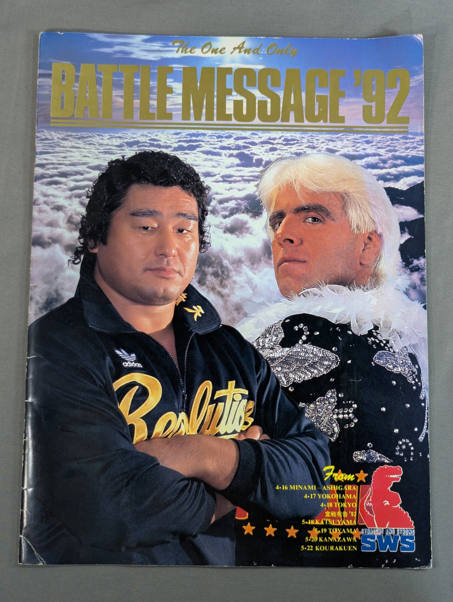 ★ Tenryu vs Flare★ SWS BATTLE MESSAGE '92