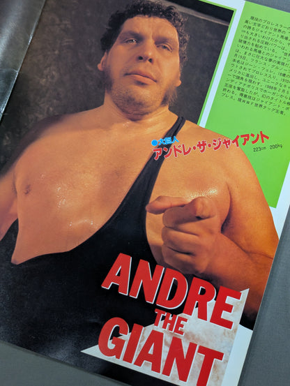 WWF, All Japan, New Japan Pro Wrestling  / Japan-US Wrestling Summit
