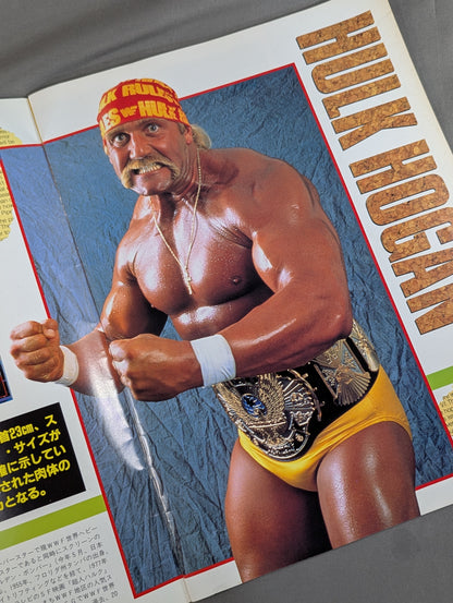 WWF, All Japan, New Japan Pro Wrestling  / Japan-US Wrestling Summit
