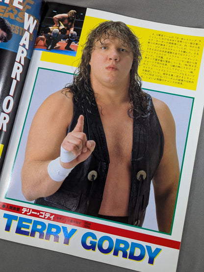 WWF, All Japan, New Japan Pro Wrestling  / Japan-US Wrestling Summit