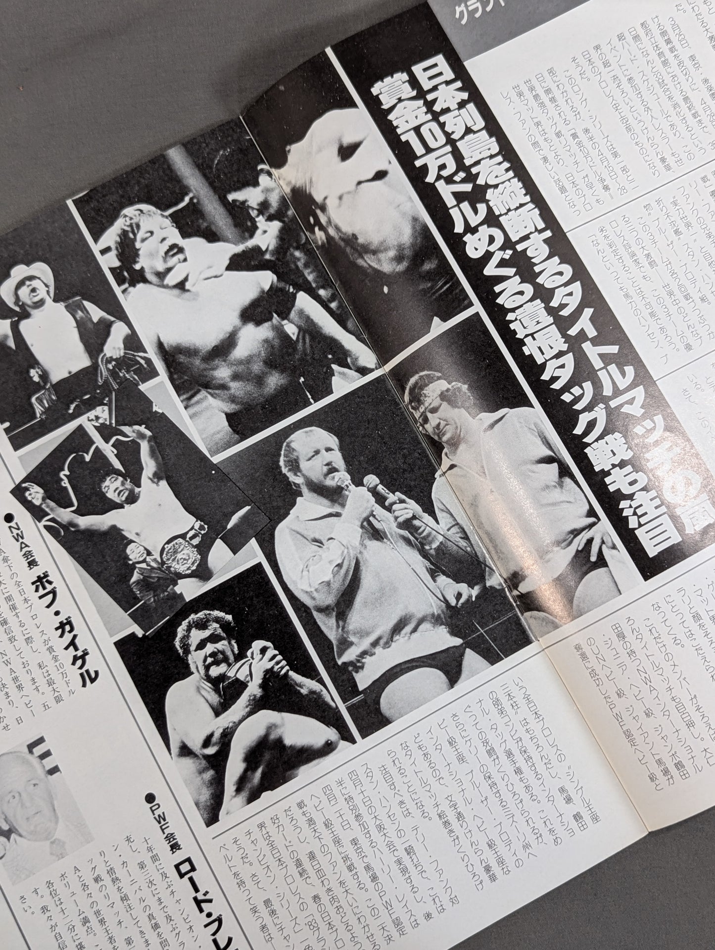 83グランド・チャンピオン・カーニバルⅠ【開幕戦】