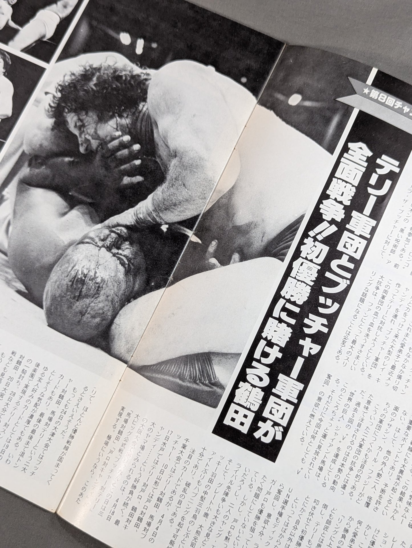 80第8回チャンピオン・カーニバル