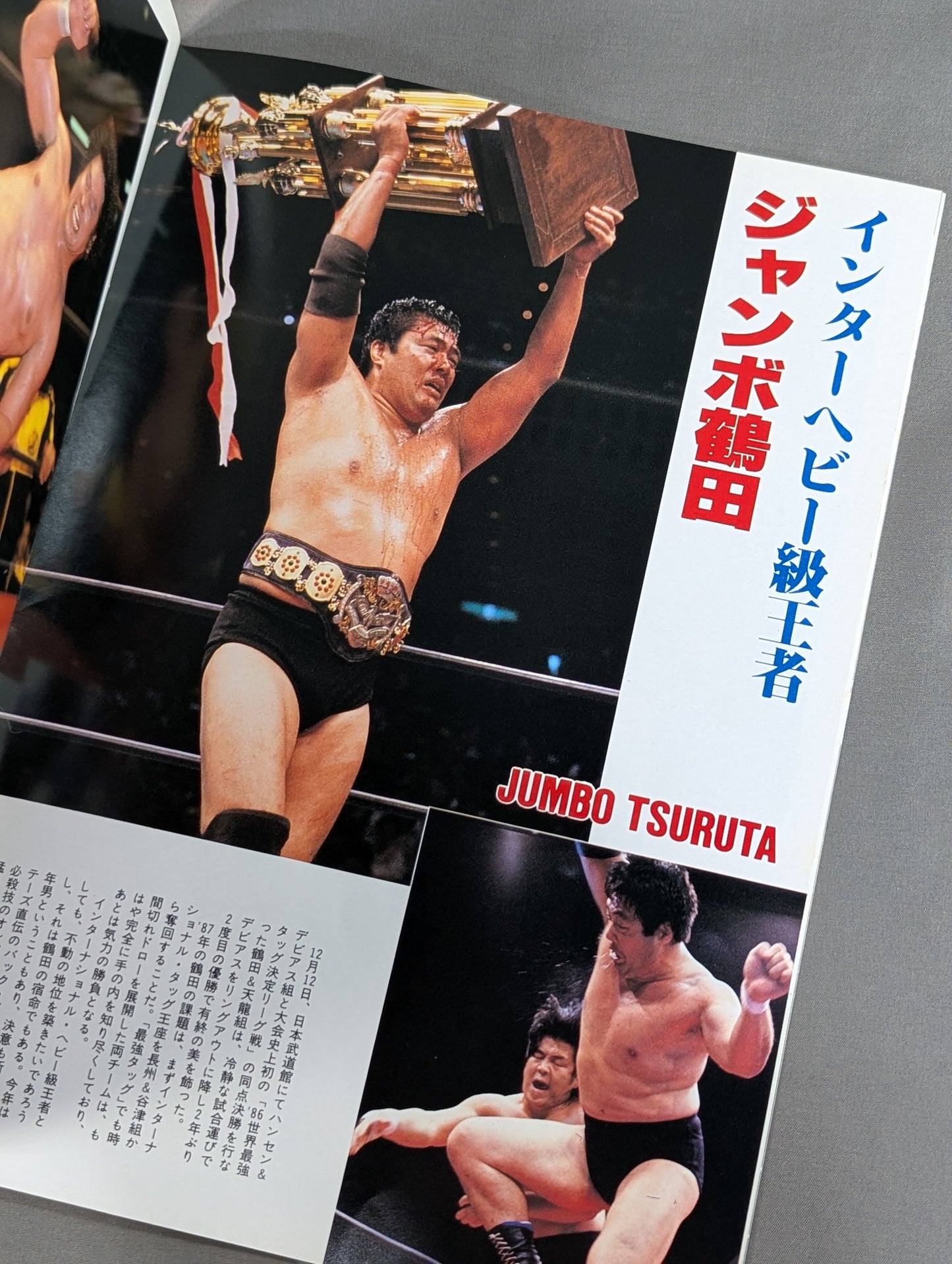 創立15周年記念 87新春ジャイアント・シリーズ【開幕戦】