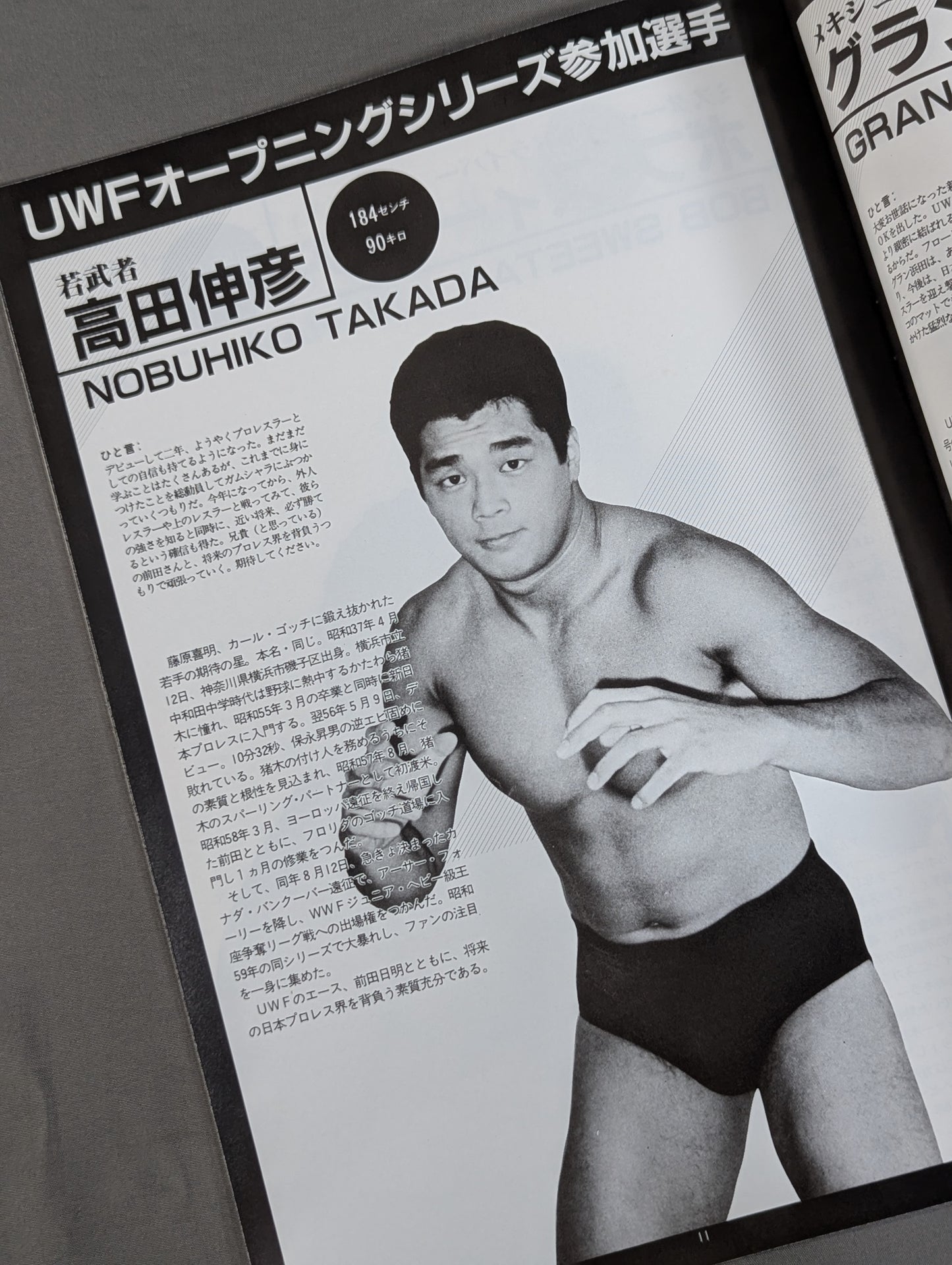 第1次UWF / U.W.F.オープニング・シリーズ