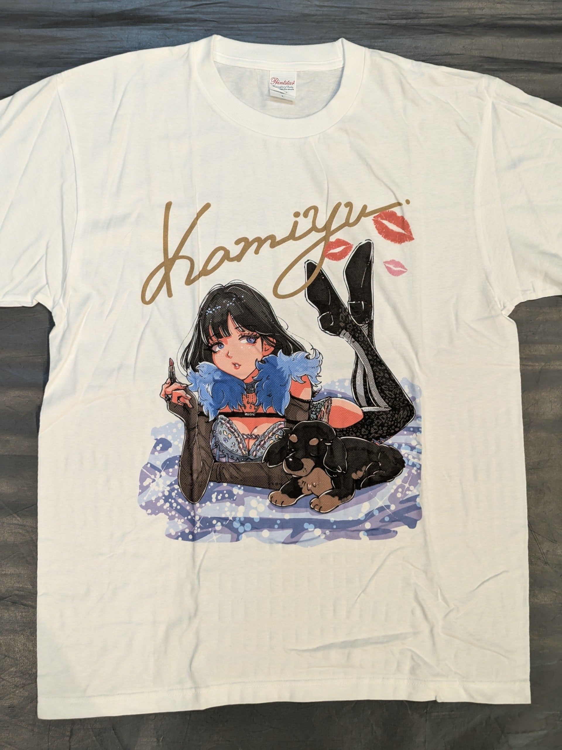 上福ゆき「8周年記念」イラストTシャツ – 闘道館