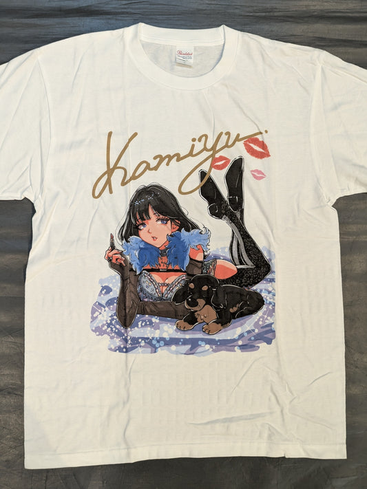 Kamifuku Yuki '8th Anniversary' Illustration T-Shirt