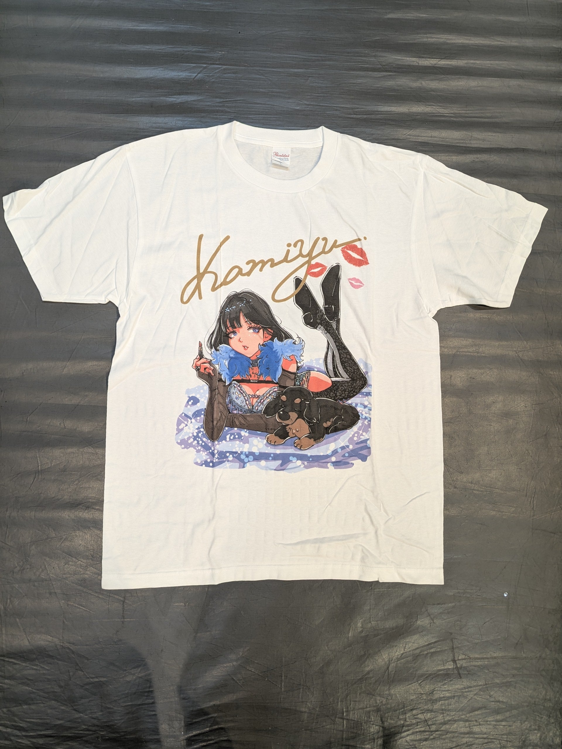 上福ゆき「8周年記念」イラストTシャツ – 闘道館