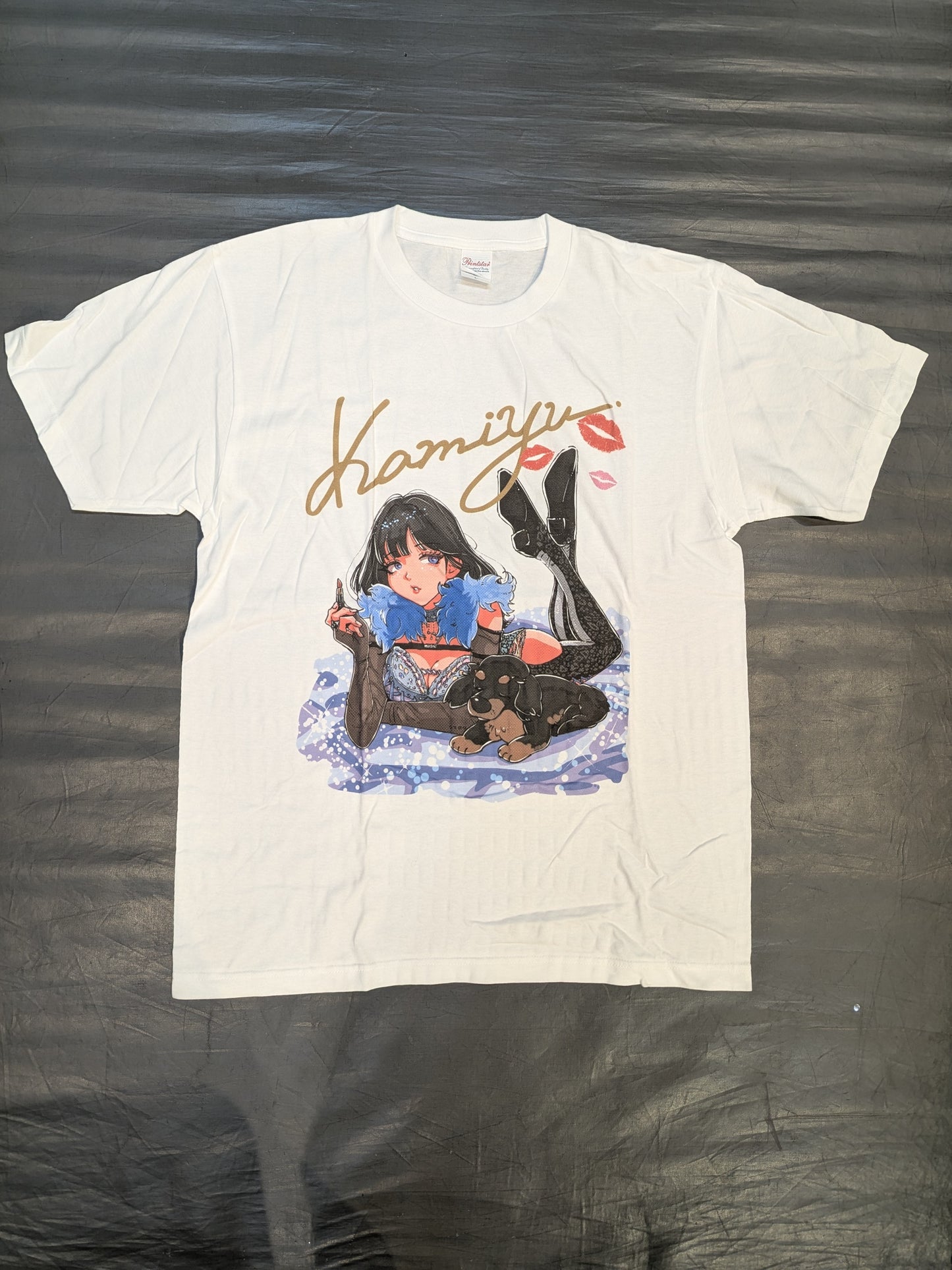 Kamifuku Yuki '8th Anniversary' Illustration T-Shirt