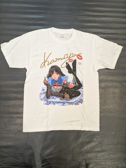 Kamifuku Yuki '8th Anniversary' Illustration T-Shirt