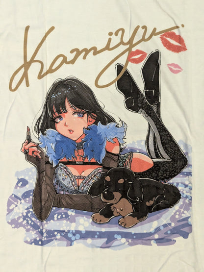 Kamifuku Yuki '8th Anniversary' Illustration T-Shirt