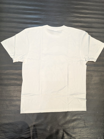 UNAGI SAYAKA Blue Resolve T-Shirt (White)