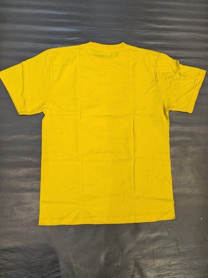 UNAGI SAYAKA "Seems Like Good Fortune" T-Shirt (2) (Yellow)