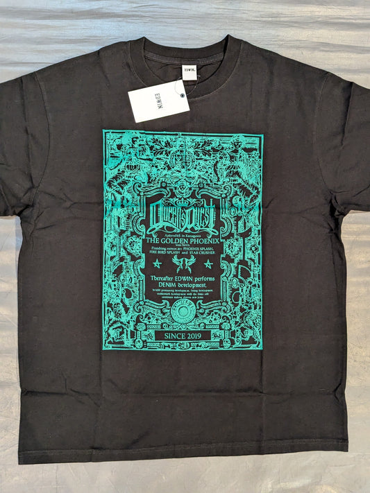 Saya Kamitani × EDWIN "AphroditE" T-shirt