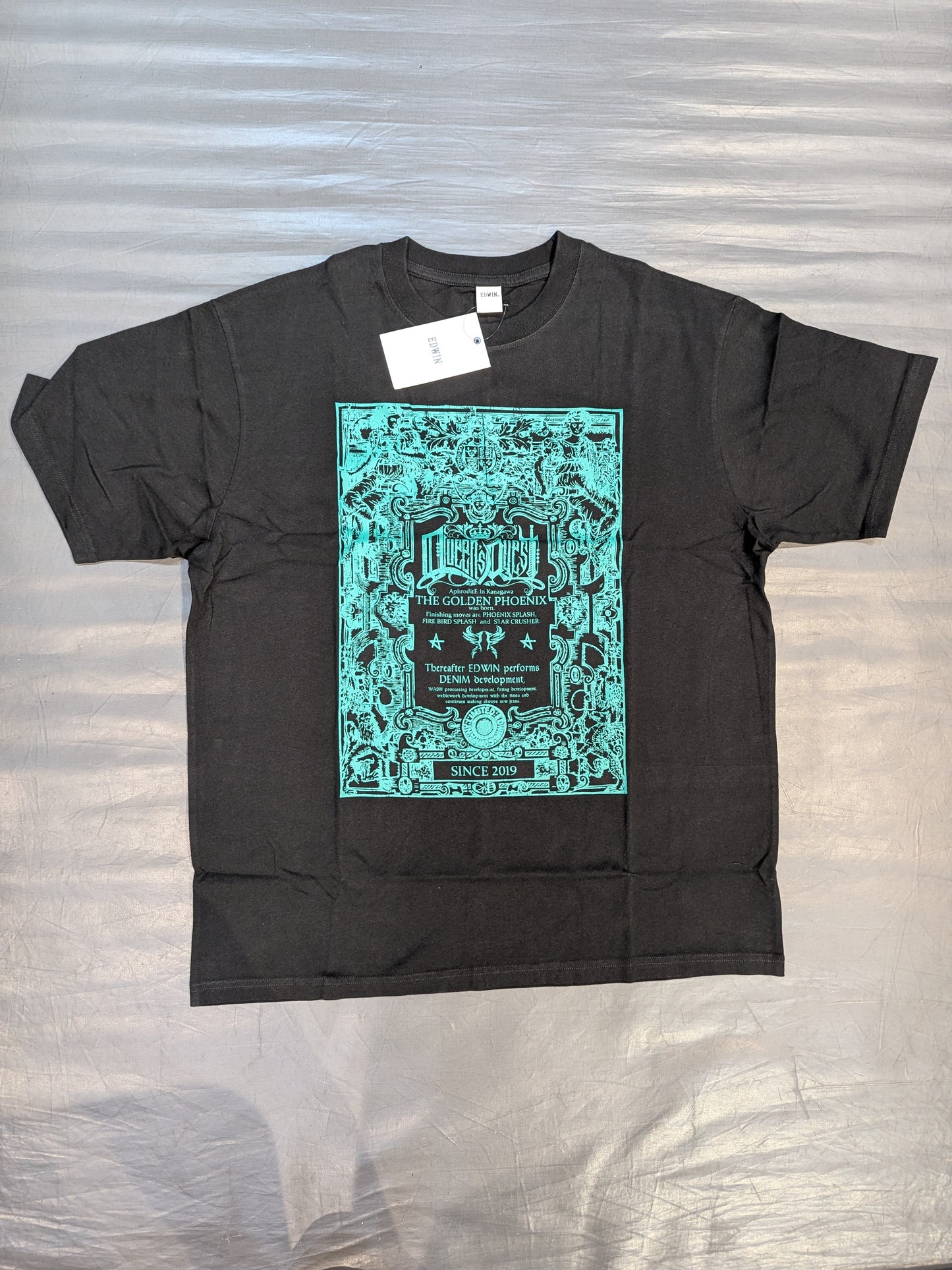 Saya Kamitani × EDWIN "AphroditE" T-shirt