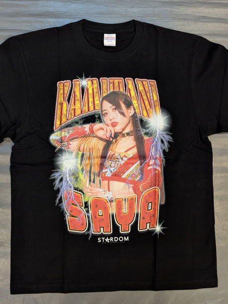 上谷沙弥 ラップTシャツ(2024)