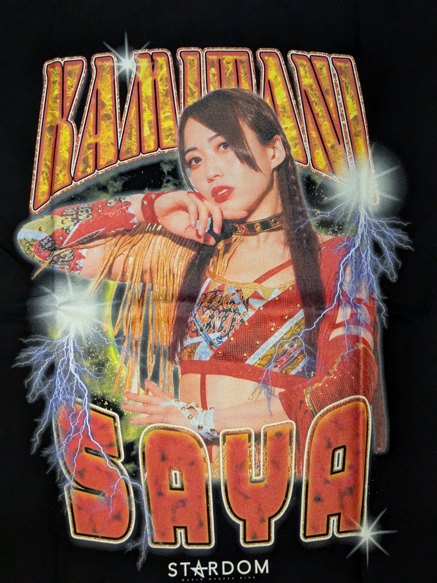 Saya Kamitani  Wrap T-Shirt (2024)
