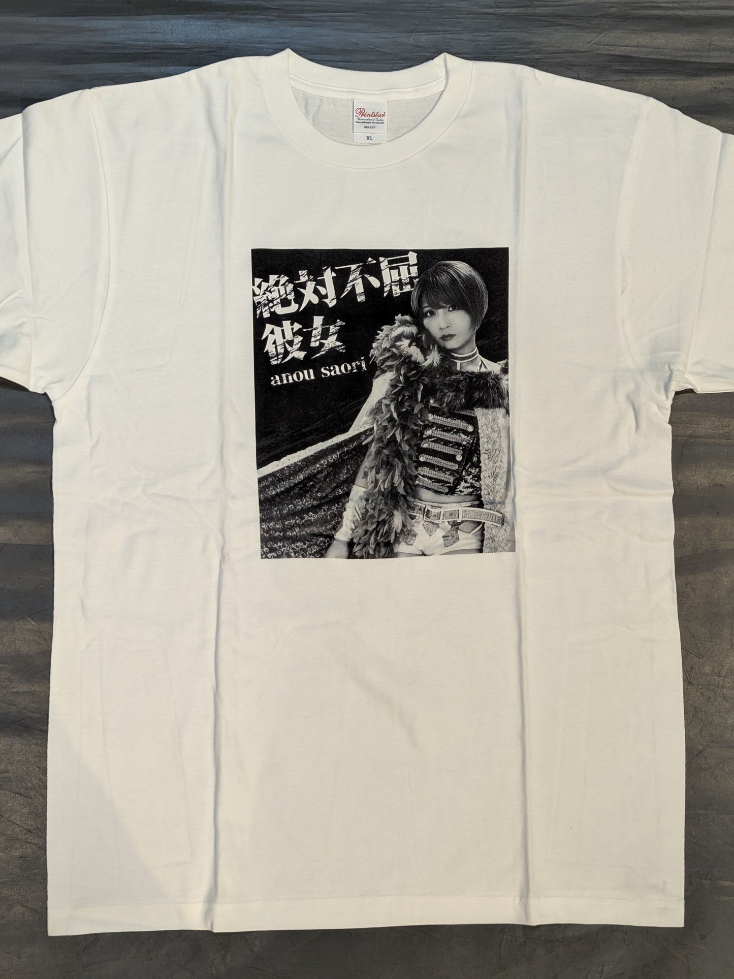 Saori Anou × Village Vanguard 'Live-Action Absolutely Indomitable Girlfriend' T-shirt (White)