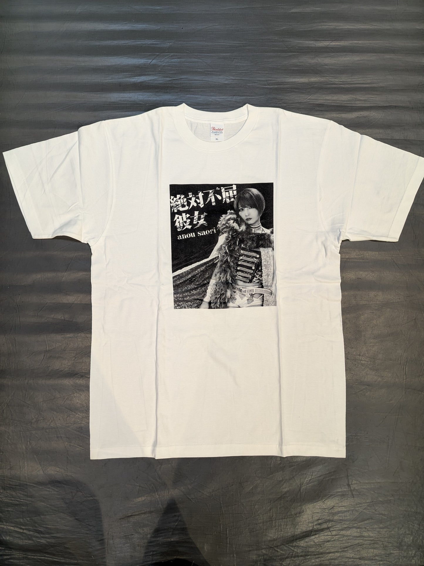 Saori Anou × Village Vanguard 'Live-Action Absolutely Indomitable Girlfriend' T-shirt (White)