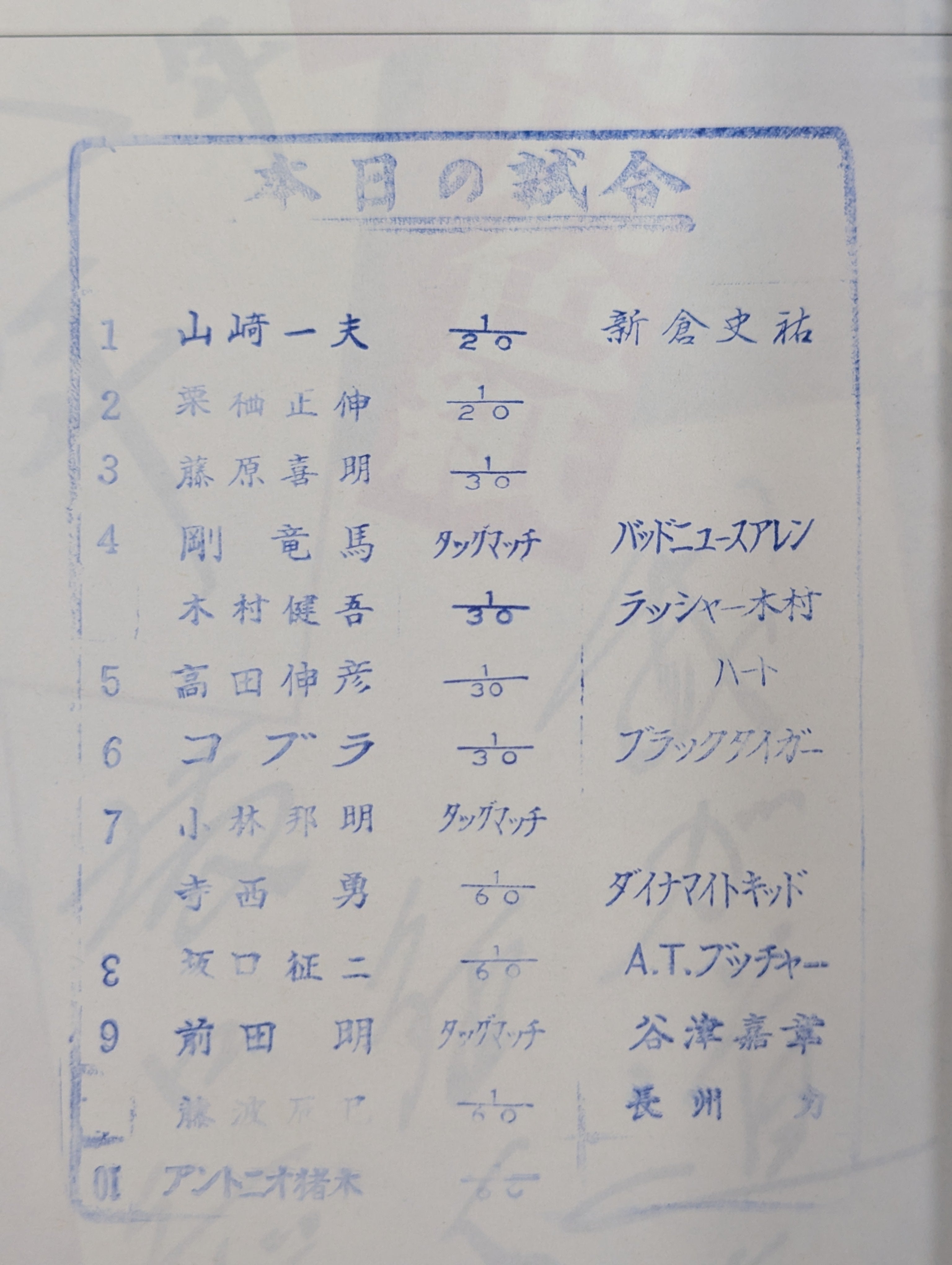 闘魂スペシャル6 – 闘道館