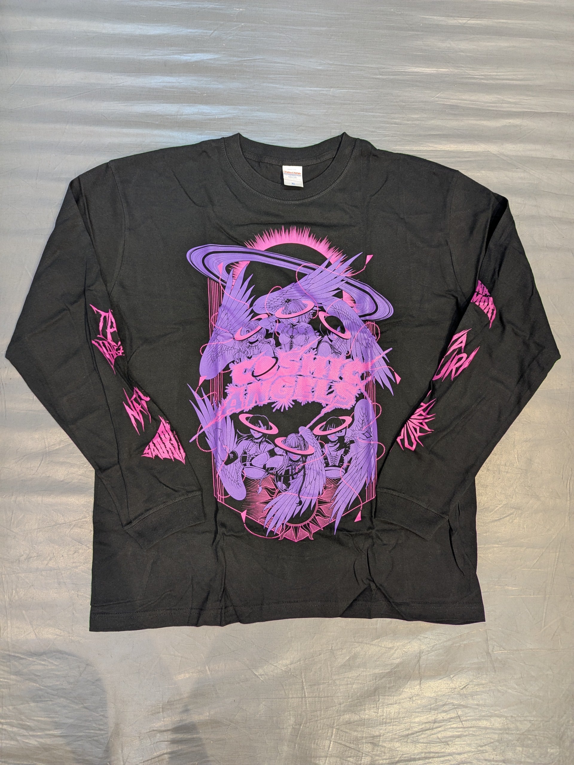 COSMIC ANGELS イラストロングスリーブTシャツ – 闘道館