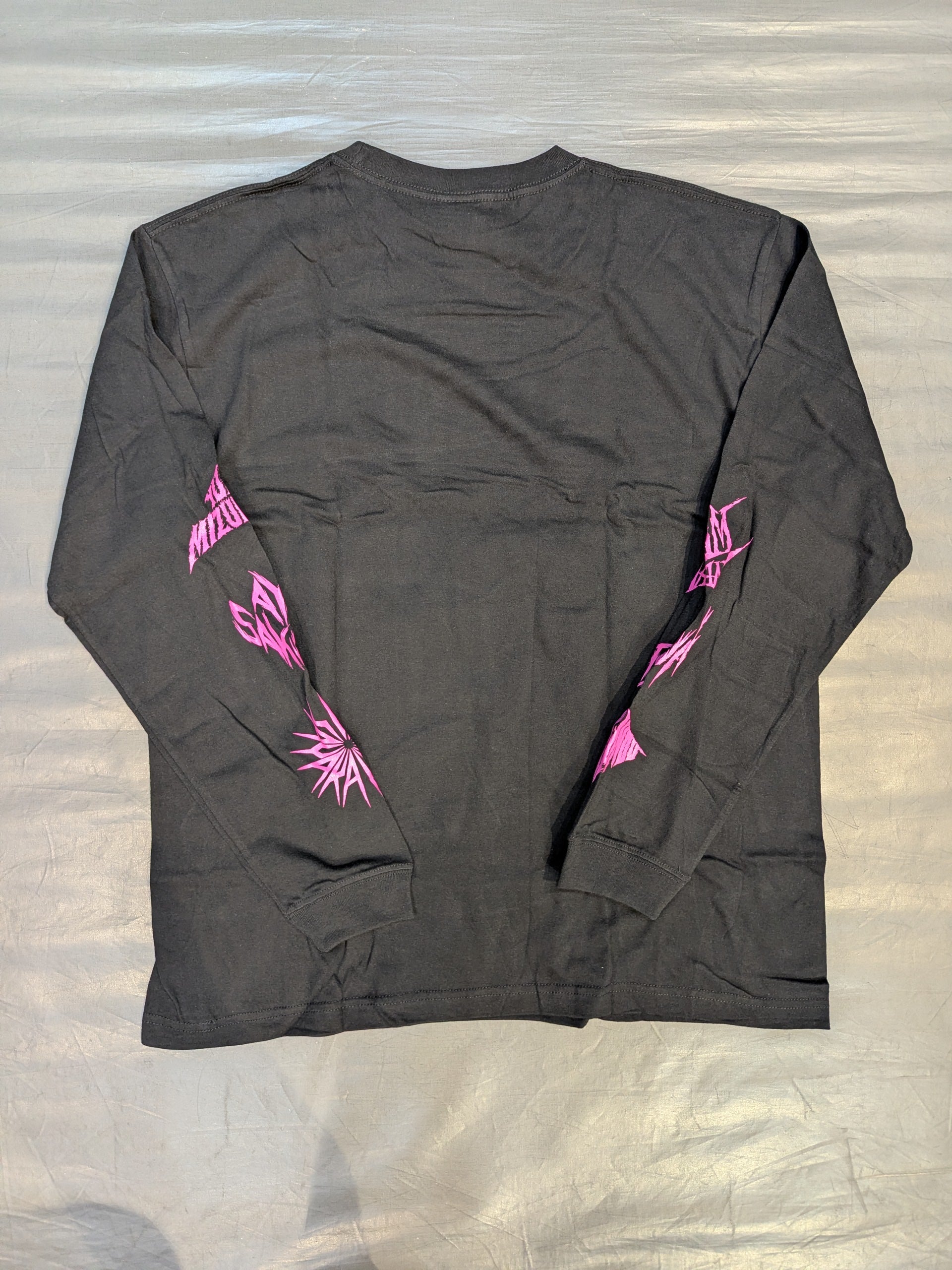 COSMIC ANGELS イラストロングスリーブTシャツ – 闘道館