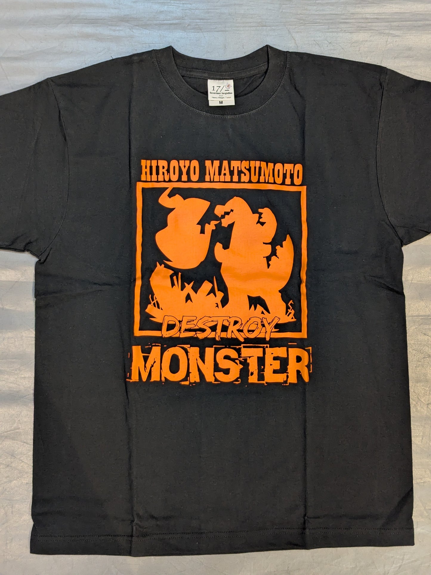 松本浩代「DESTROY MONSTER」Tシャツ