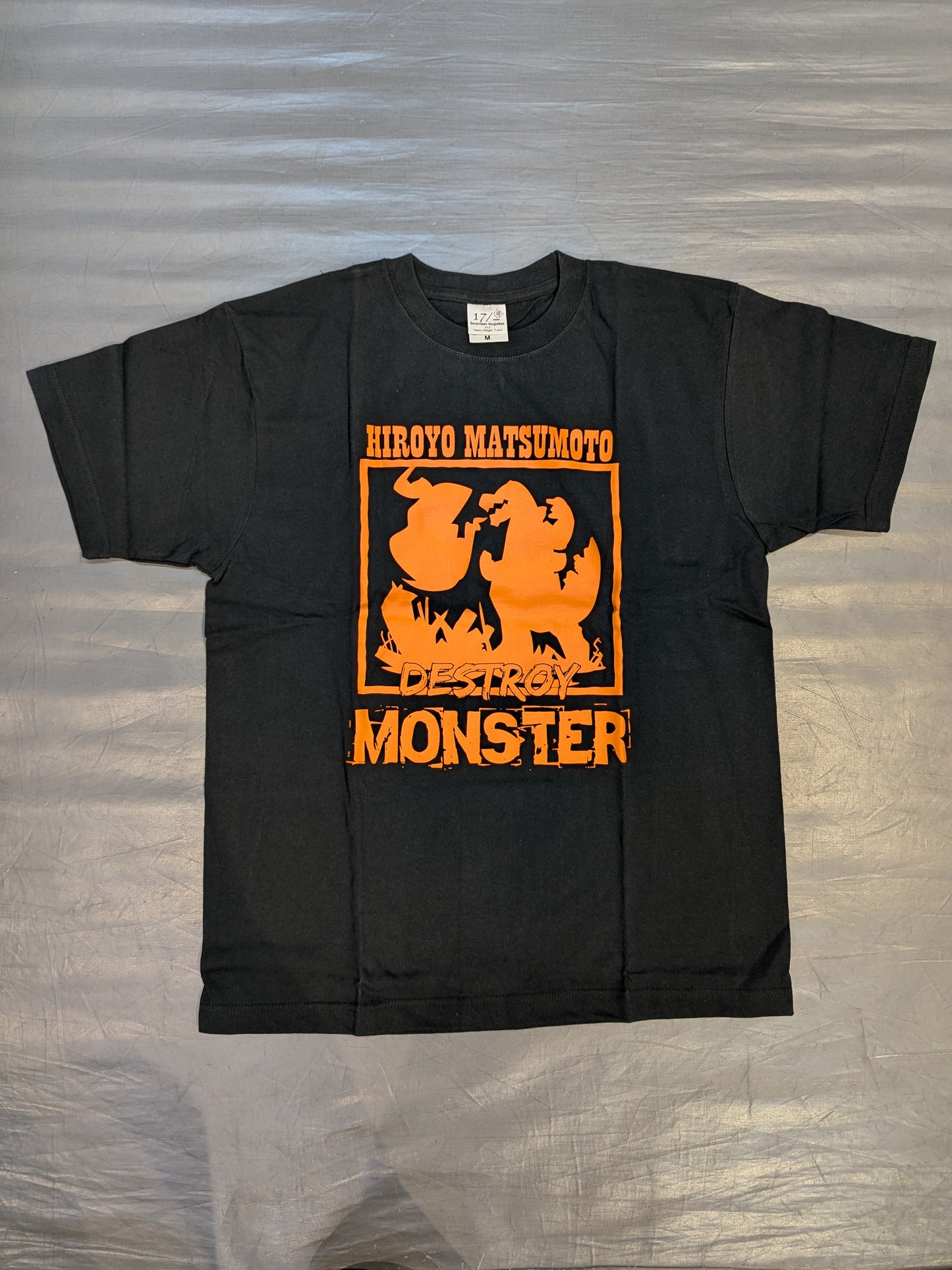 松本浩代「DESTROY MONSTER」Tシャツ