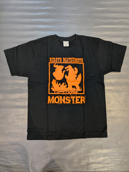 松本浩代「DESTROY MONSTER」Tシャツ
