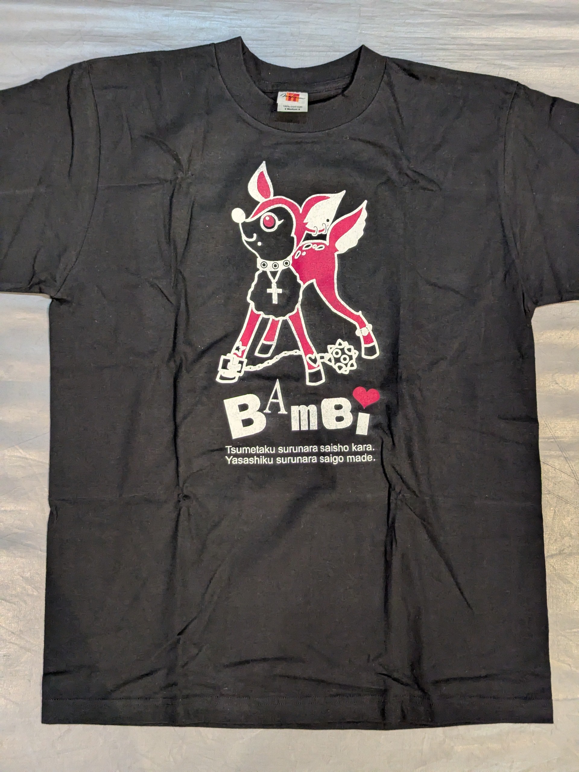 バンビ「BAmBi」Tシャツ – 闘道館