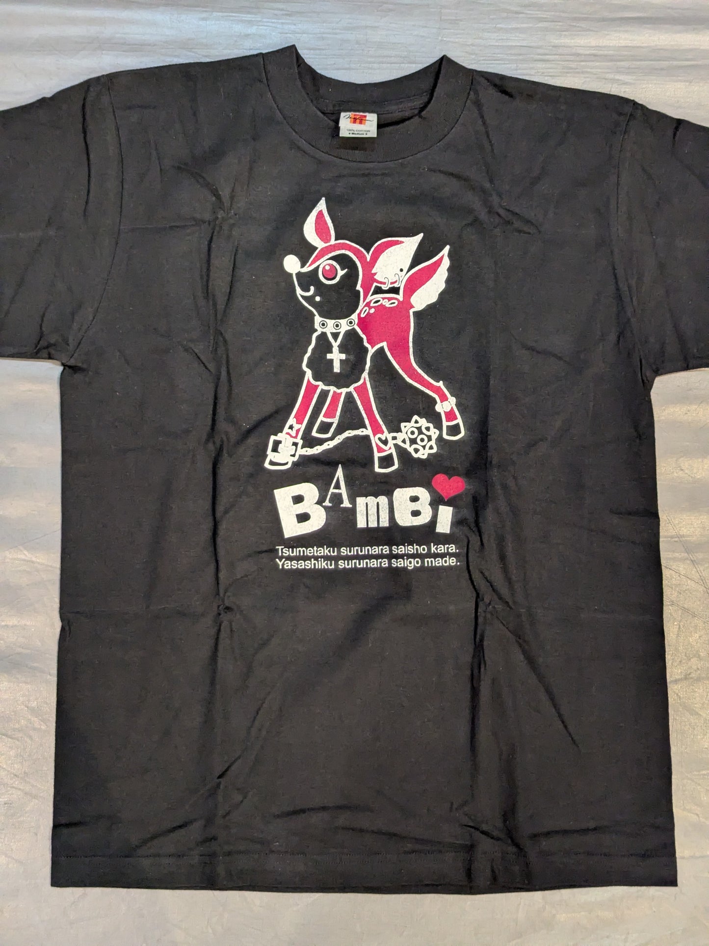 バンビ「BAｍBi」Tシャツ