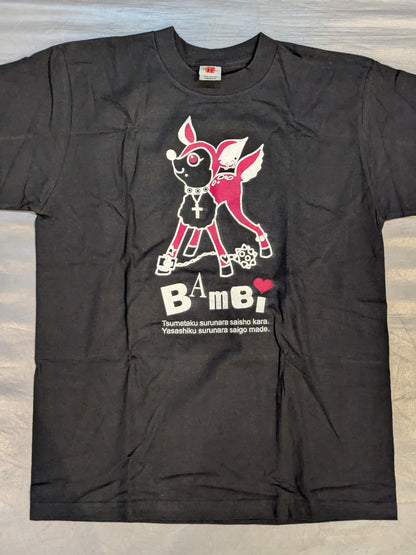 バンビ「BAｍBi」Tシャツ