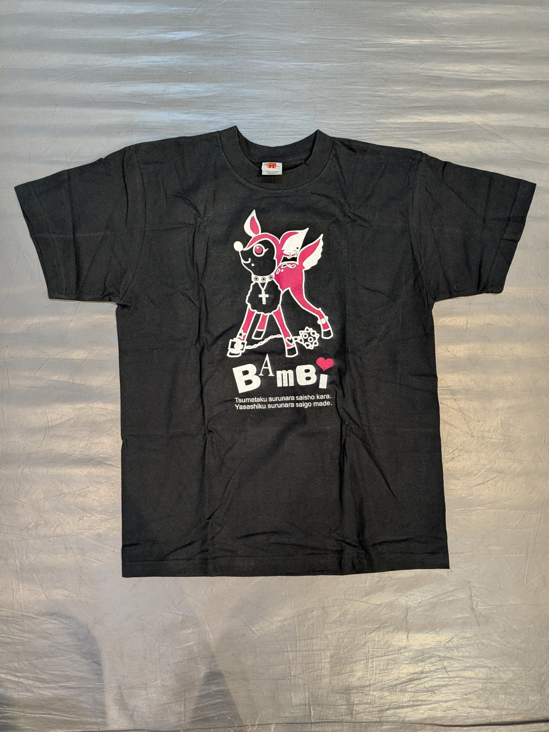 バンビ「BAmBi」Tシャツ – 闘道館