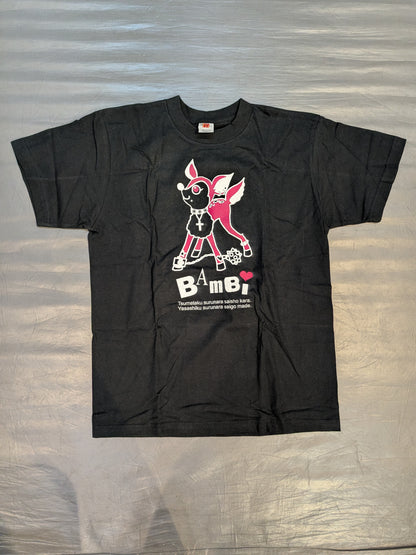 バンビ「BAｍBi」Tシャツ