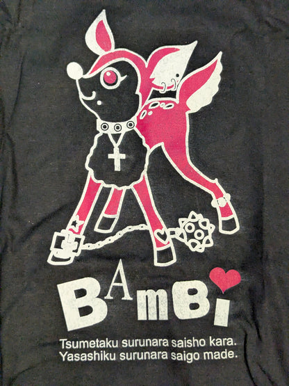 バンビ「BAｍBi」Tシャツ