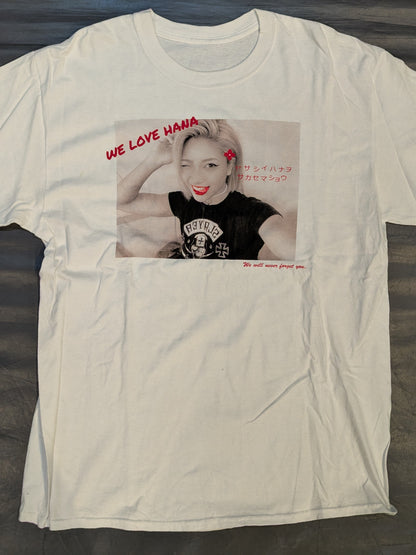Hana Kimura  photo  T-shirt (White)