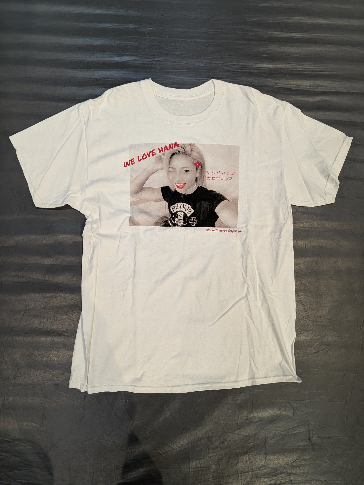 Hana Kimura  photo  T-shirt (White)
