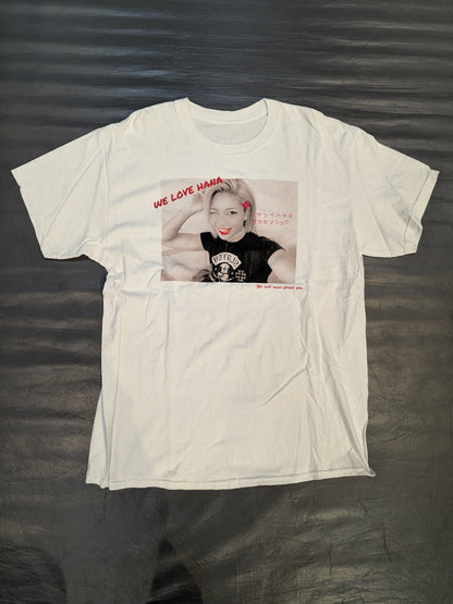 Hana Kimura  photo  T-shirt (White)