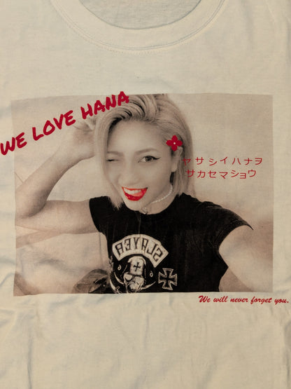 Hana Kimura  photo  T-shirt (White)