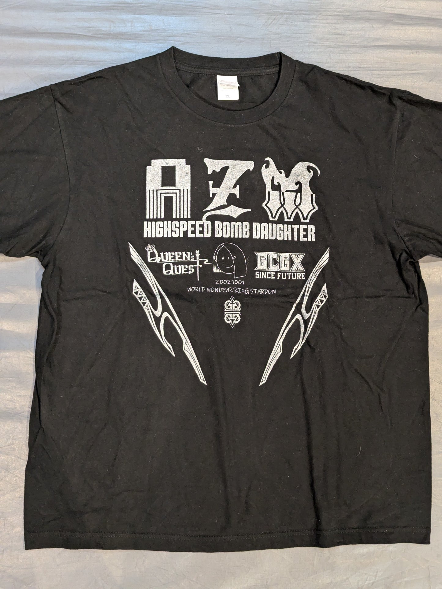 AZM "HIGHSPEED BOMBDAUGHTE" T-SHIRT