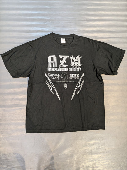 AZM "HIGHSPEED BOMBDAUGHTE" T-SHIRT