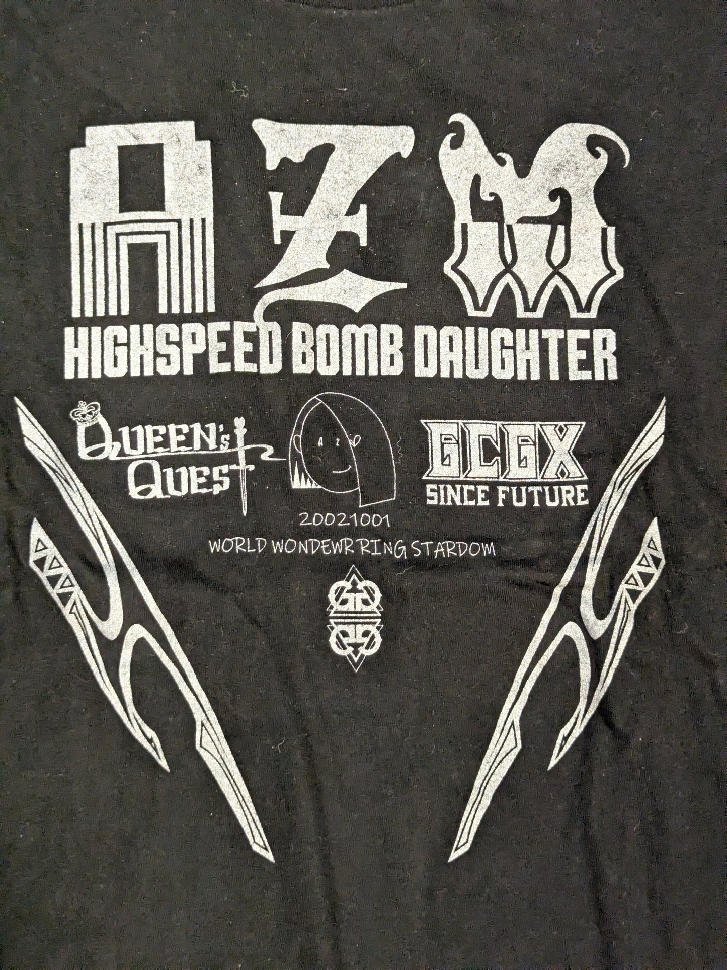 AZM "HIGHSPEED BOMBDAUGHTE" T-SHIRT