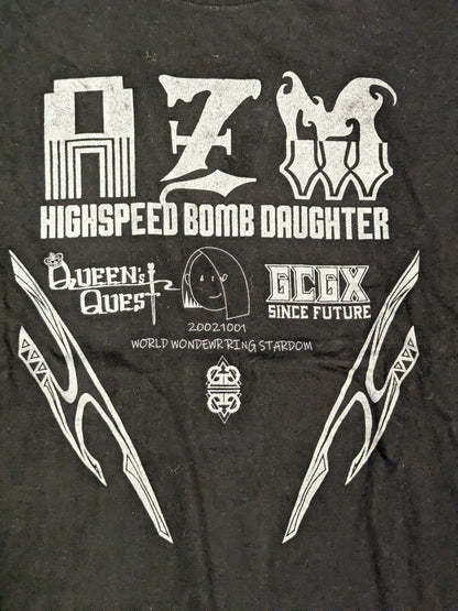 AZM "HIGHSPEED BOMBDAUGHTE" T-SHIRT