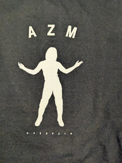AZM 'HIGHSPEED BOMB GIRL' T-shirt (1)