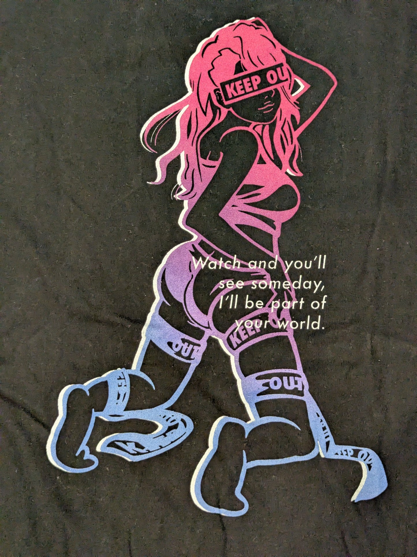 Ancham Illustration T-Shirt