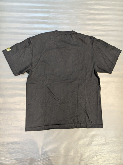 NEO美威獅鬼軍 ピクチャーTシャツ(ブラック×ピンク)