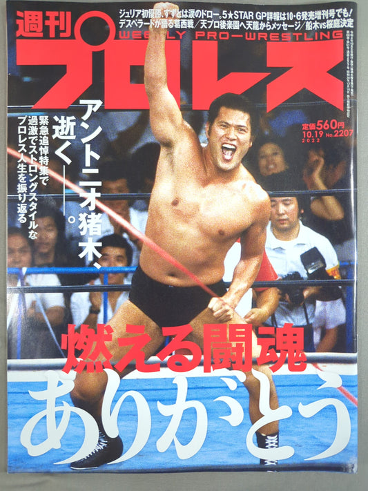 週刊プロレス2207