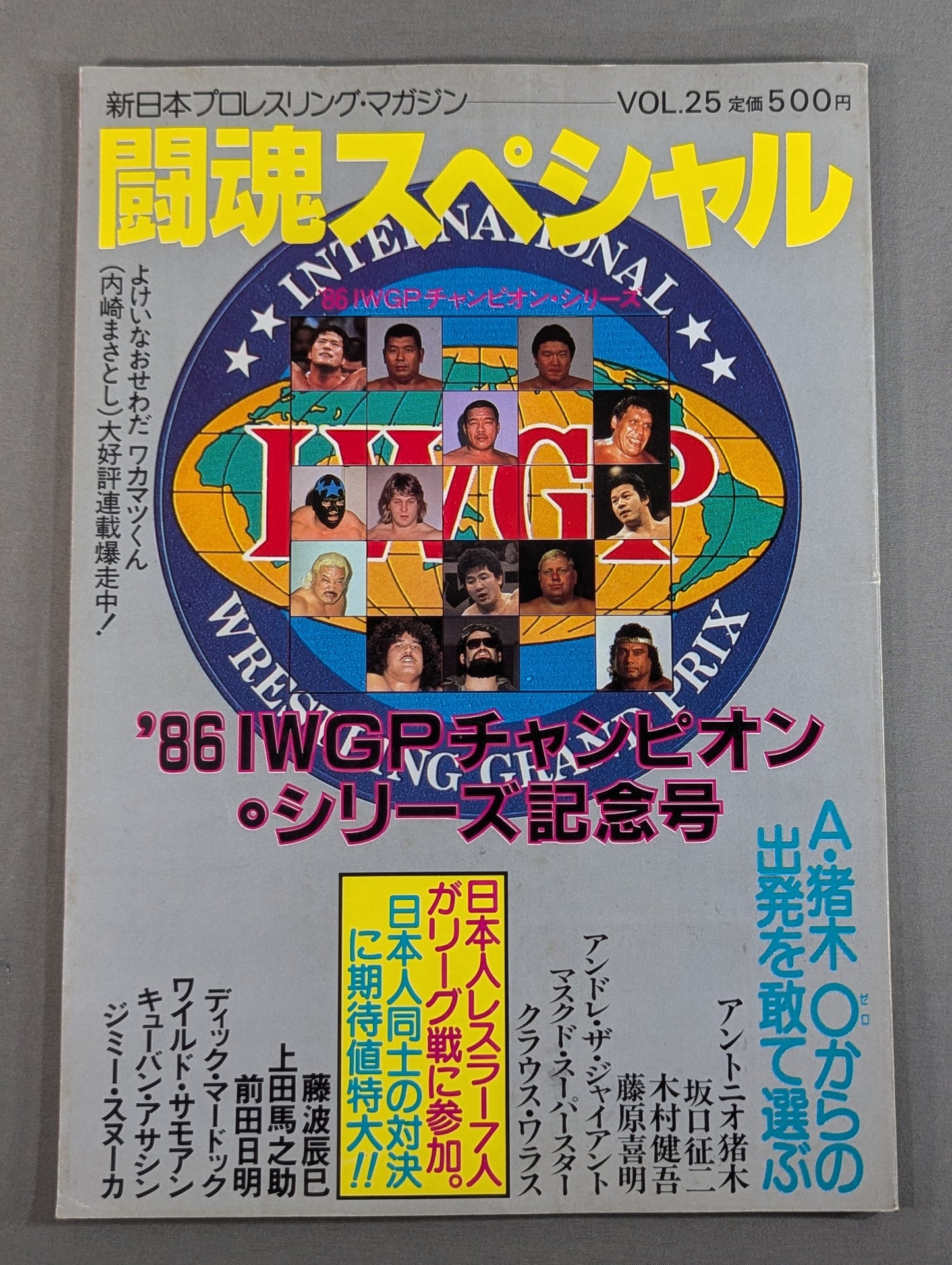★猪木vsマードック IWGP決勝戦★ 闘魂スペシャル25