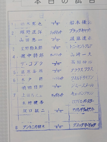 ★猪木vsマードック IWGP決勝戦★ 闘魂スペシャル25