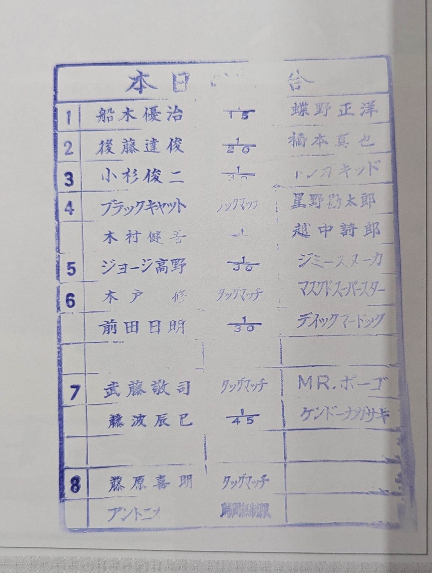 Fighting Spirit Special 29